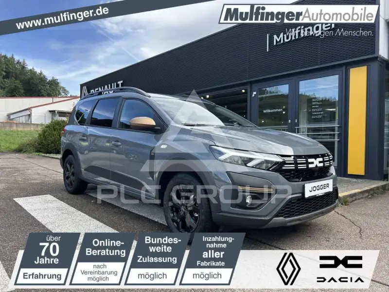 2026 Dacia Jogger
