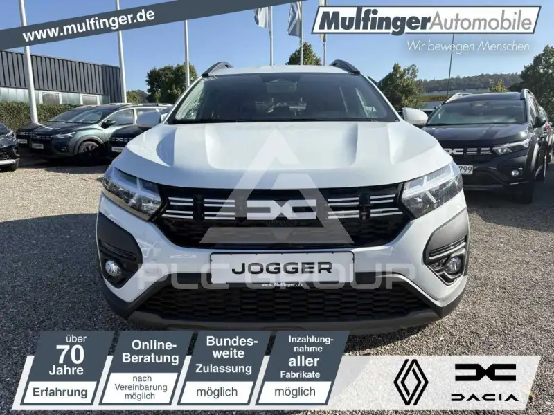 2026 Dacia Jogger