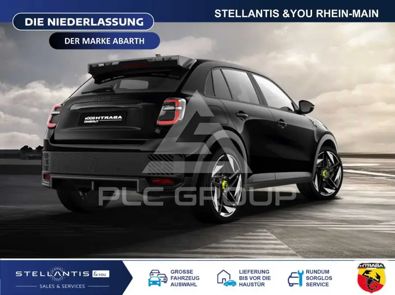 2026 Abarth 600
