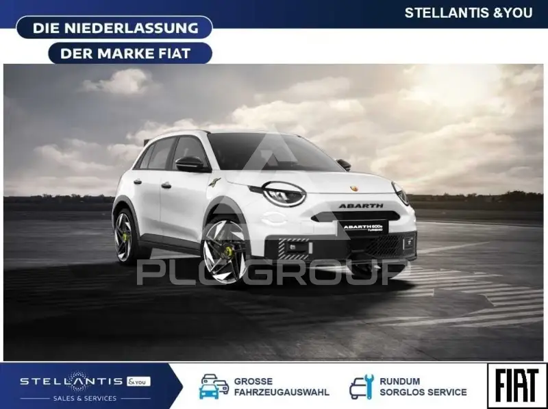 2026 Abarth 600