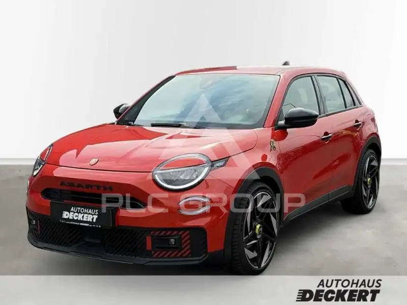 2026 Abarth 600