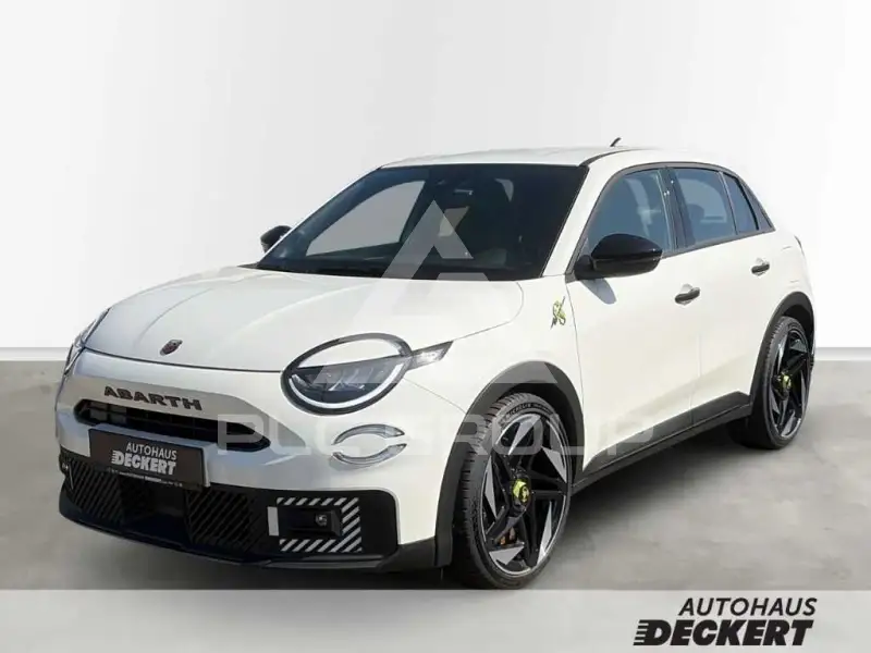 2026 Abarth 600