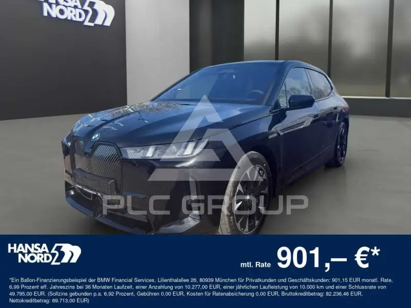 2026 BMW iX