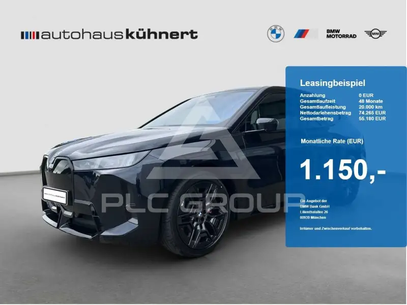 2026 BMW iX