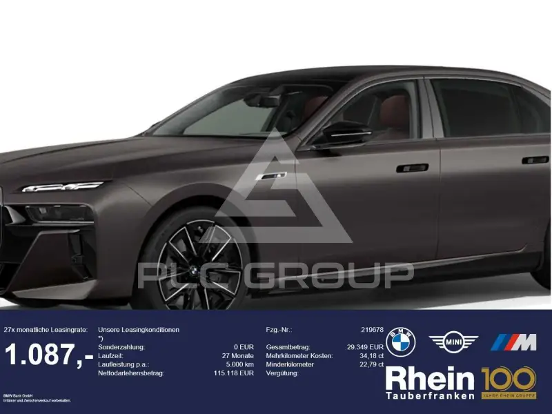 2026 BMW I7