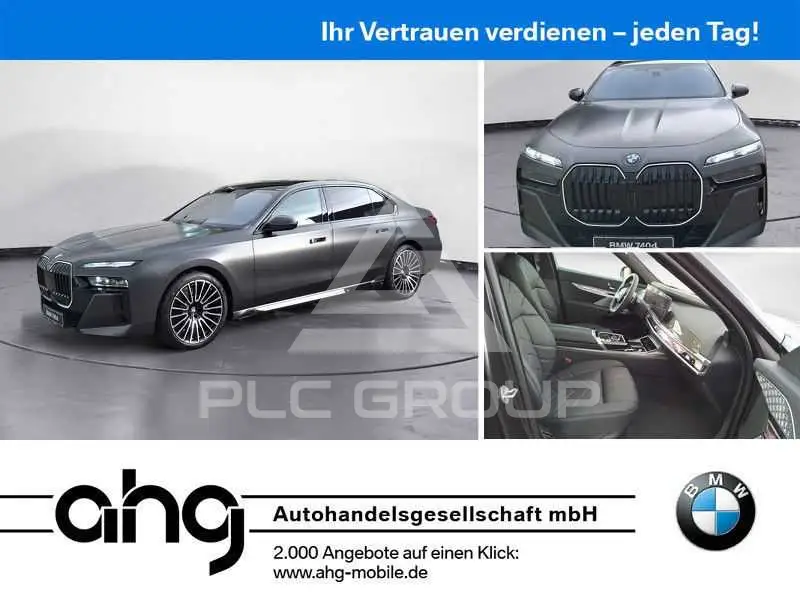 2026 BMW 740