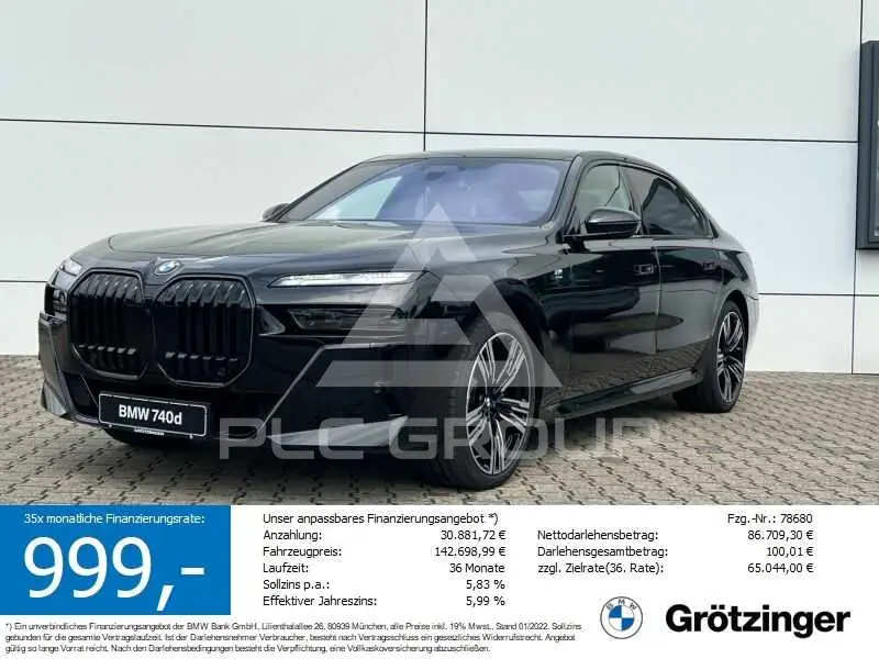 2026 BMW 740