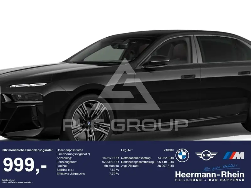 2026 BMW 740
