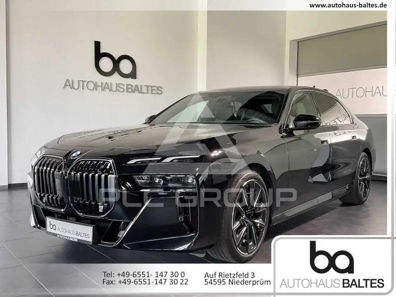 2026 BMW 740