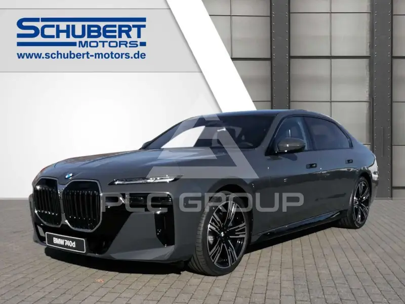 2026 BMW 740