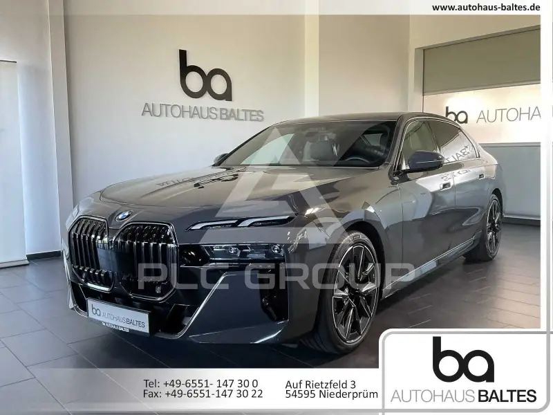 2026 BMW 740
