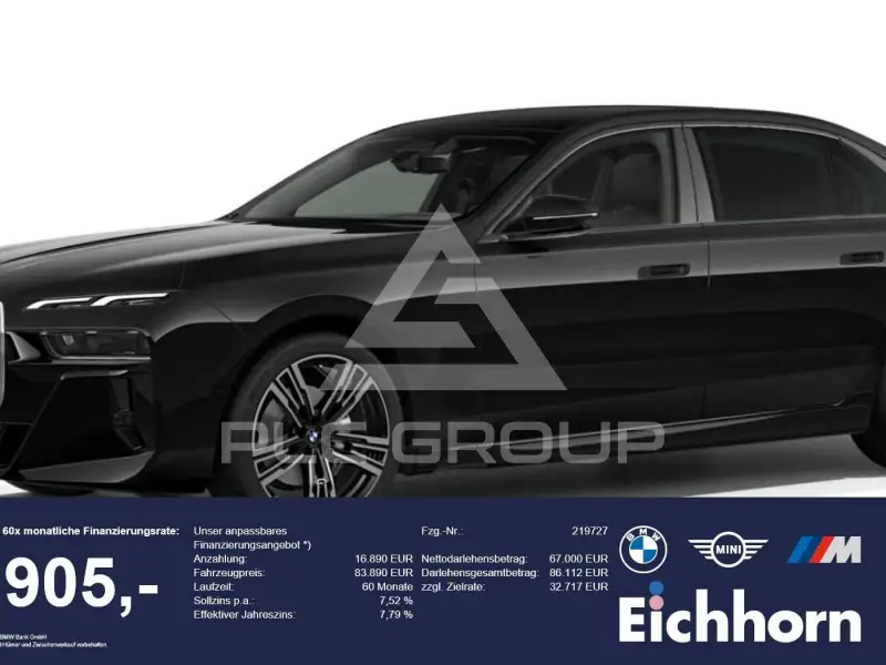 2026 BMW 740