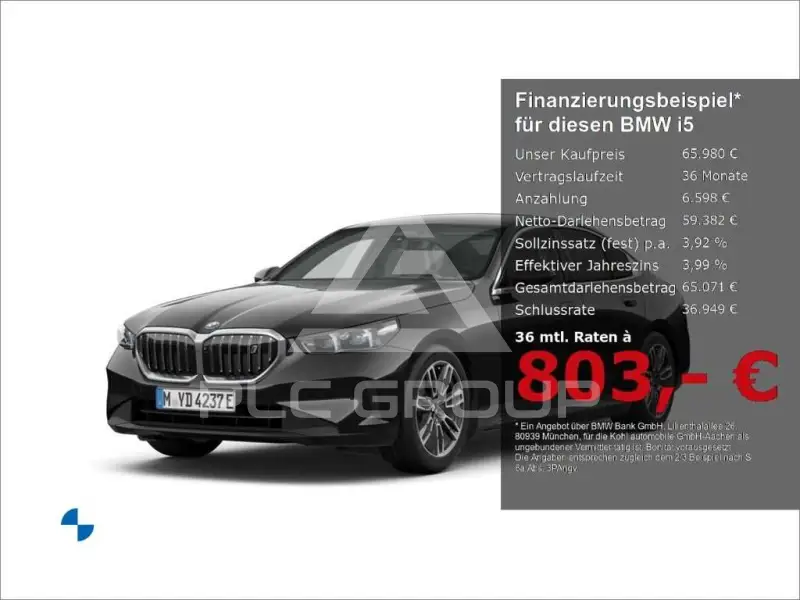 2026 BMW I5
