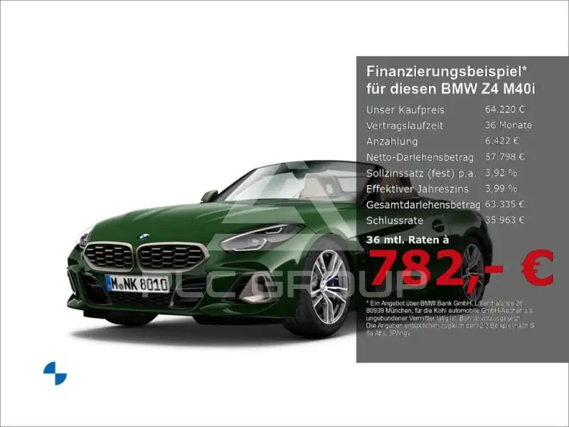 2026 BMW Z4
