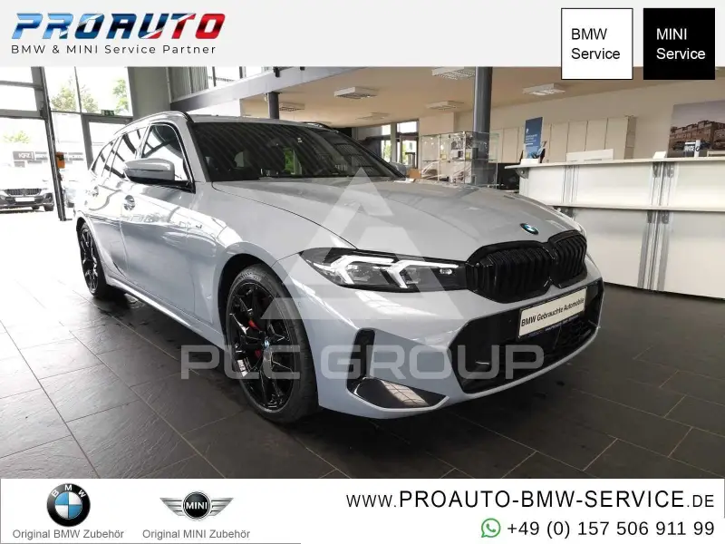 2026 BMW 320