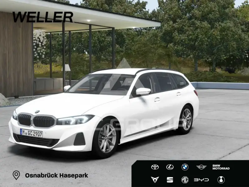 2026 BMW 320