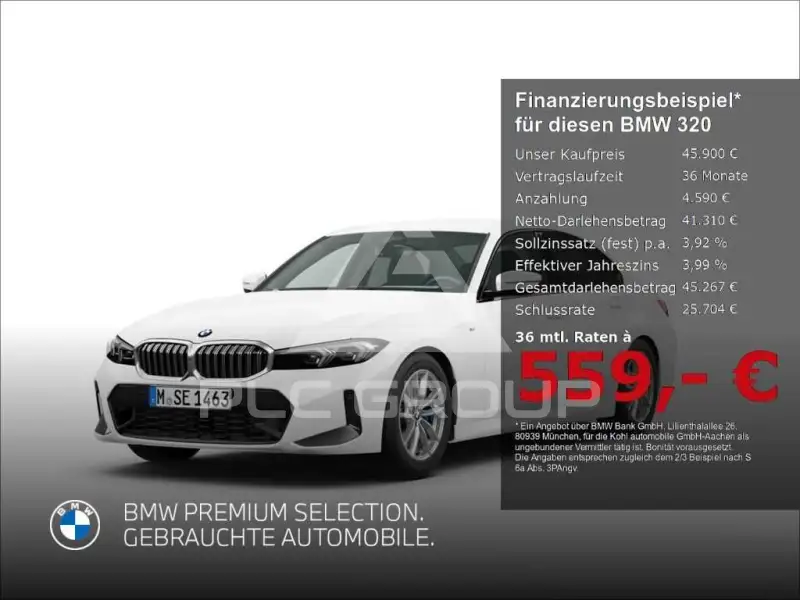 2026 BMW 320