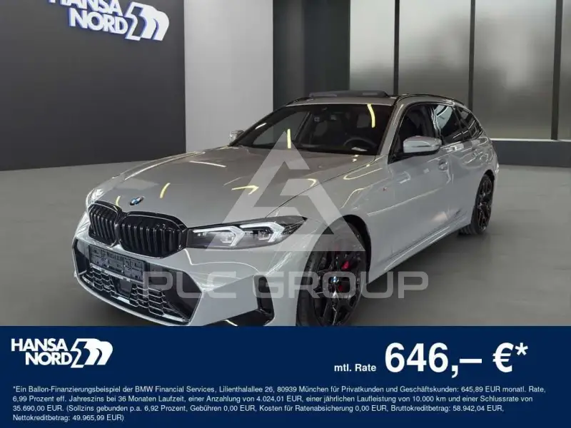 2026 BMW 320