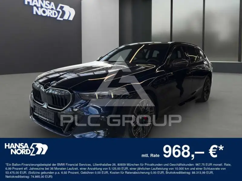2026 BMW 540