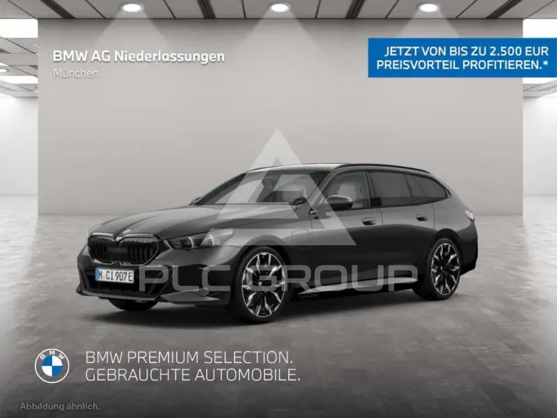 2026 BMW 550