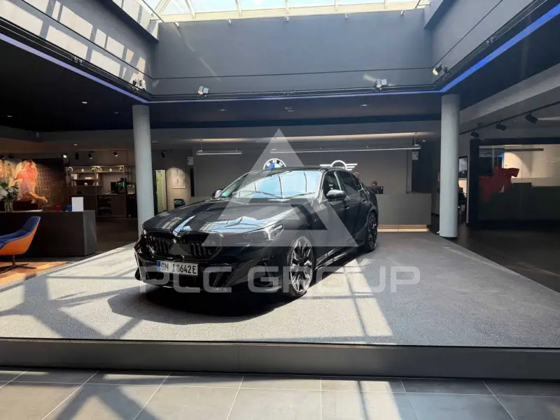 2026 BMW 550
