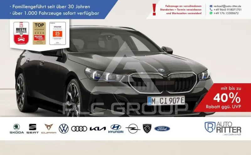 2026 BMW 550