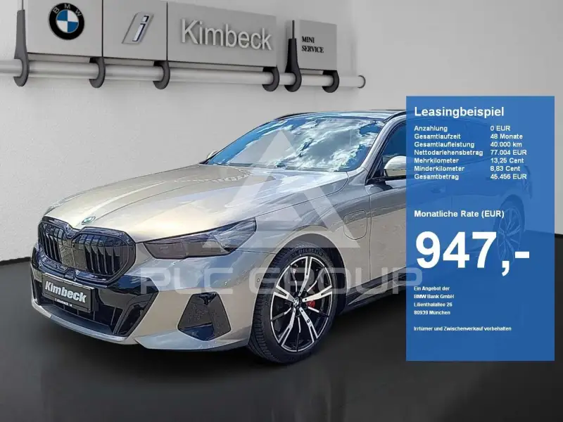 2026 BMW 550