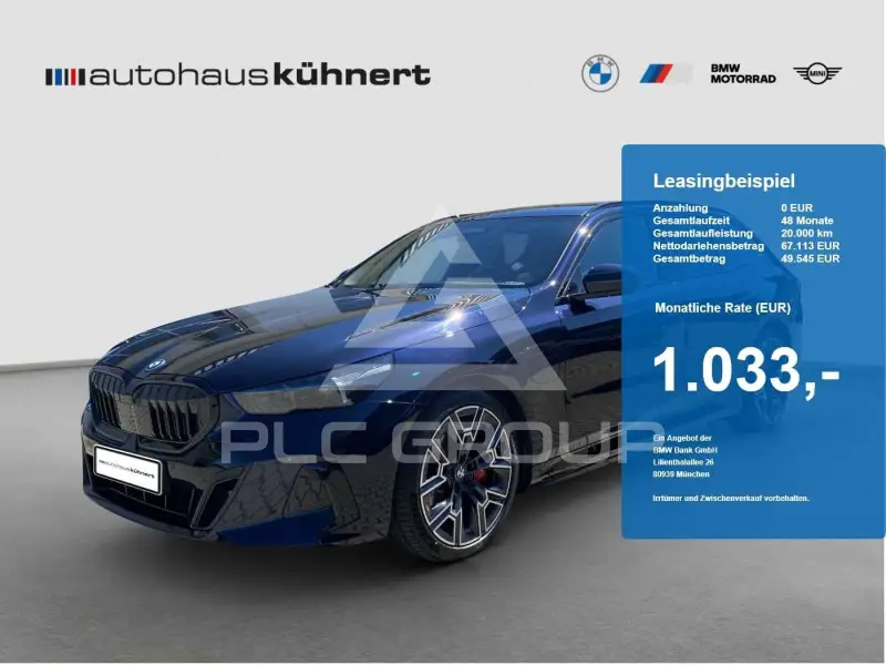 2026 BMW 550