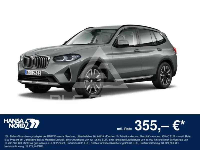 2023 BMW X3