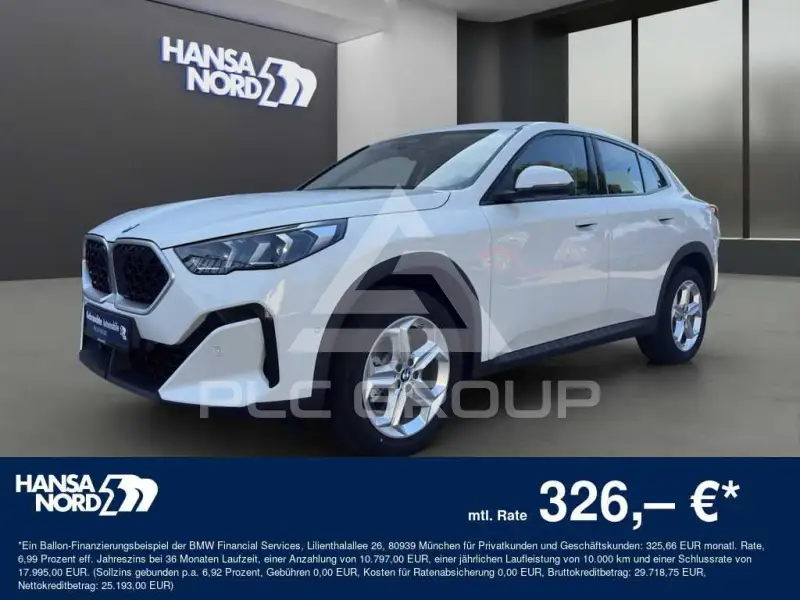 2026 BMW X2
