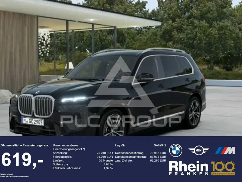 2026 BMW X7