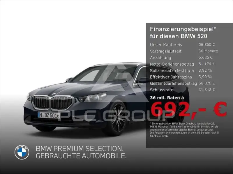 2026 BMW 520