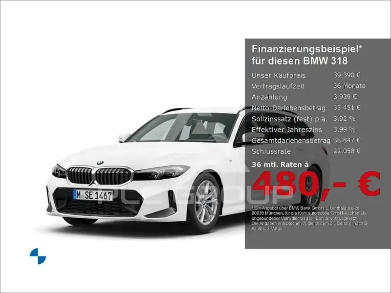 2026 BMW 318