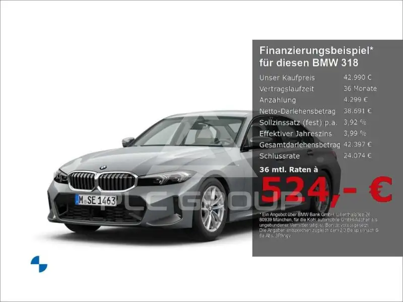 2026 BMW 318