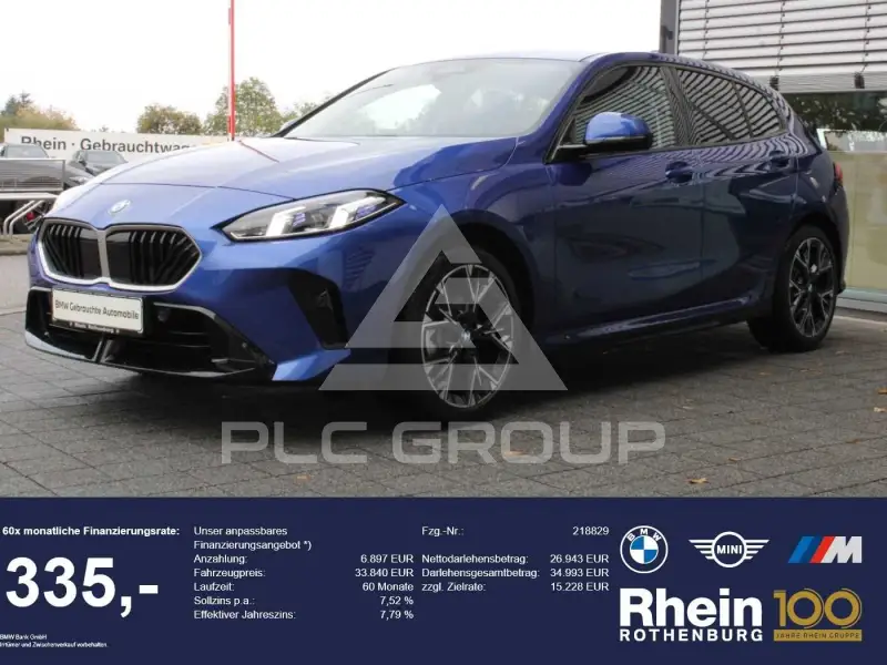 2026 BMW 118