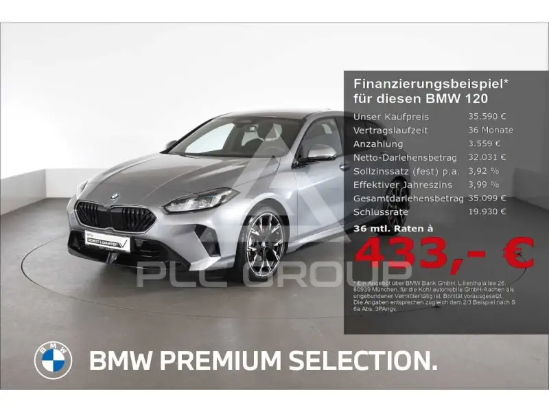 2026 BMW 120