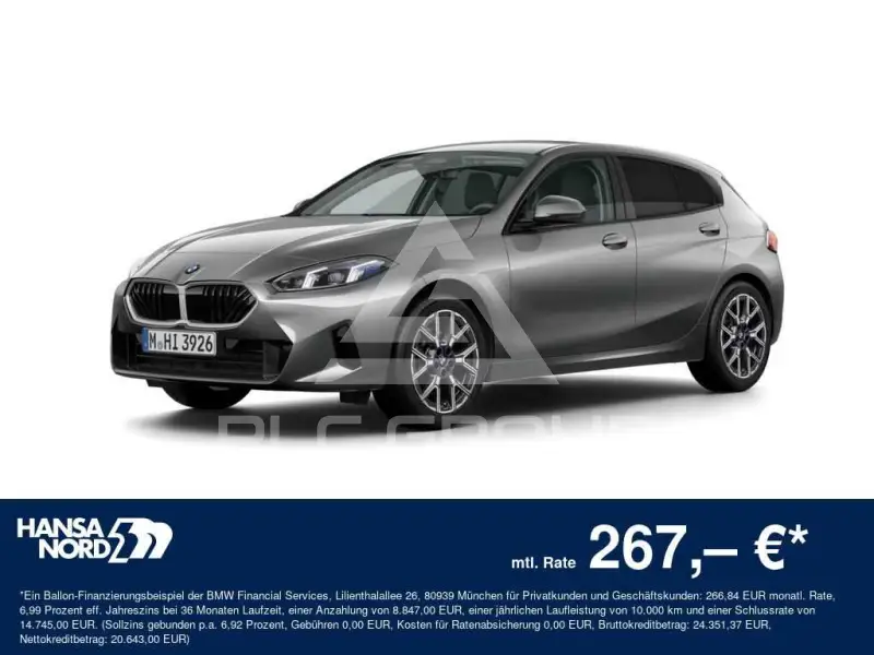 2026 BMW 120