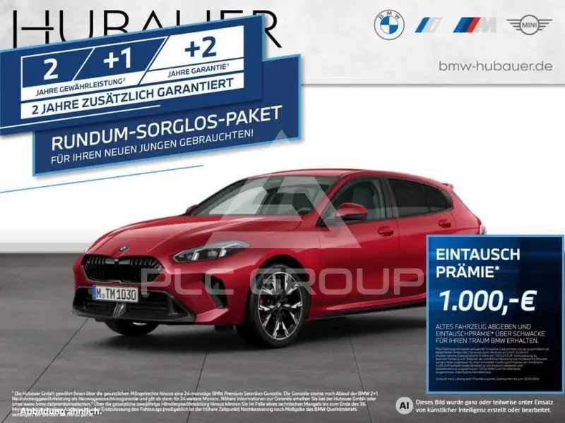 2026 BMW 120