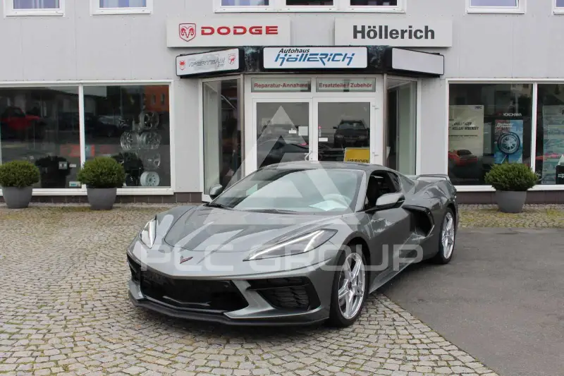 2026 Corvette C8