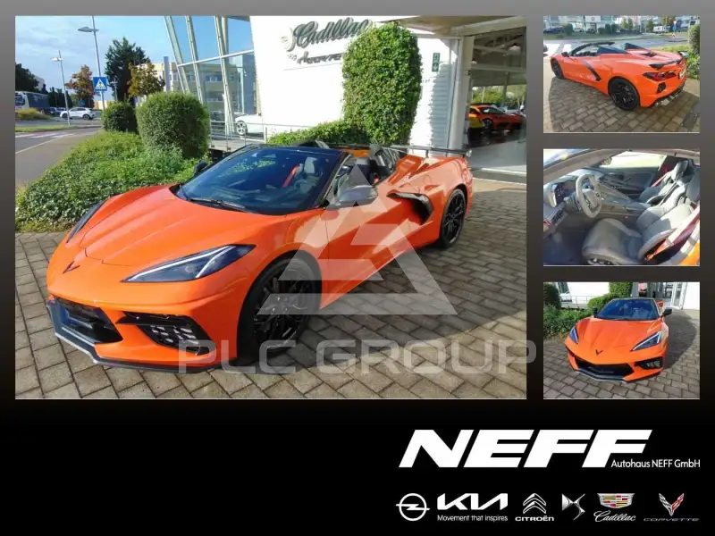 2026 Corvette C8