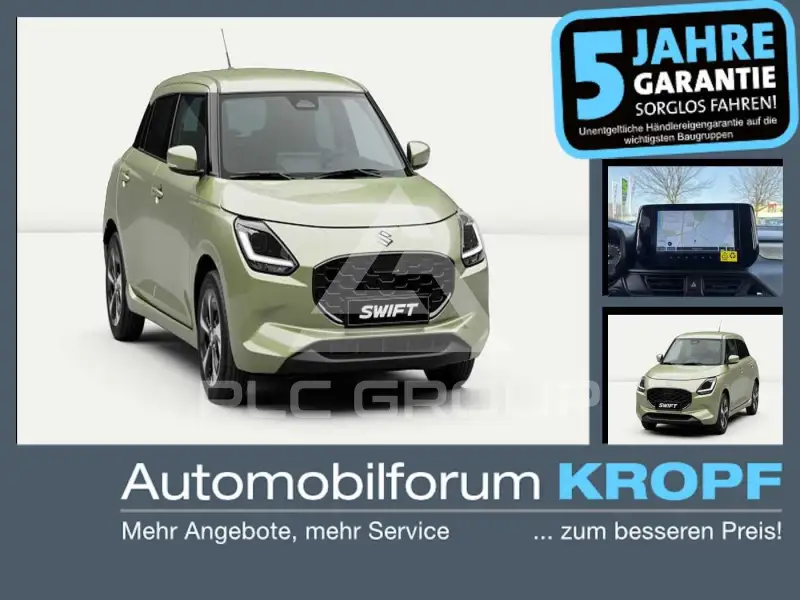 2026 Suzuki SWIFT