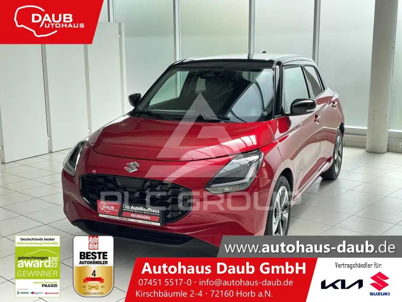 2026 Suzuki SWIFT