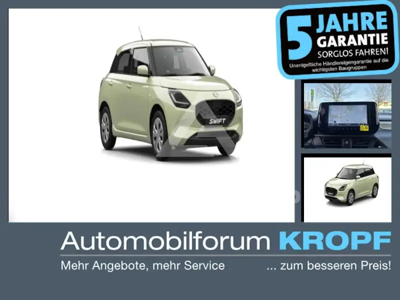 2026 Suzuki SWIFT