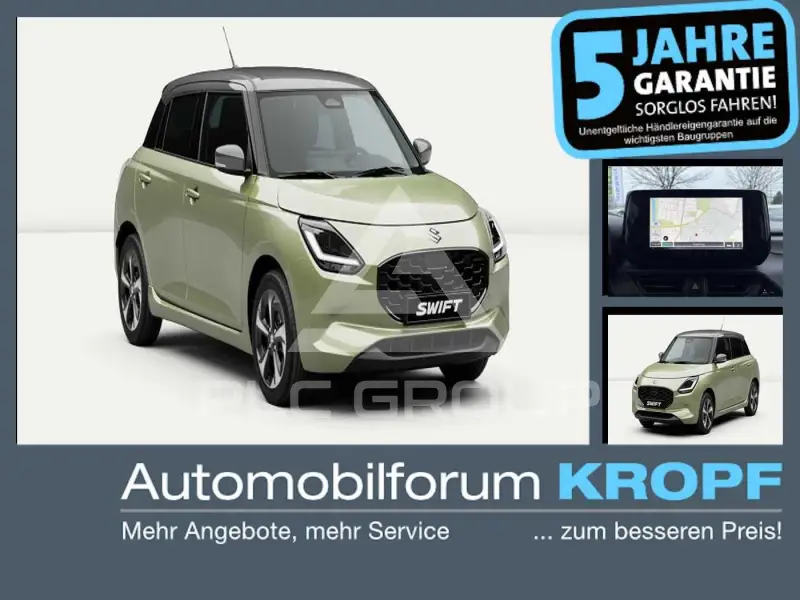 2026 Suzuki SWIFT