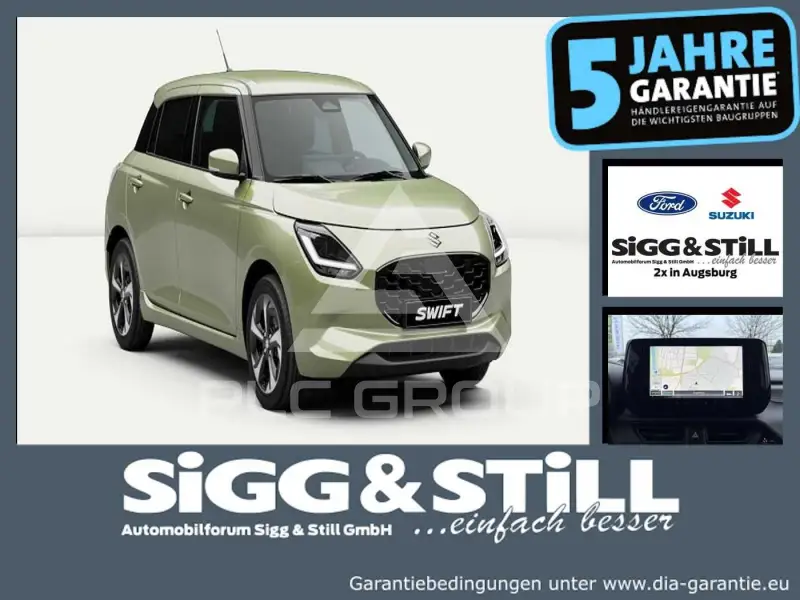 2026 Suzuki SWIFT