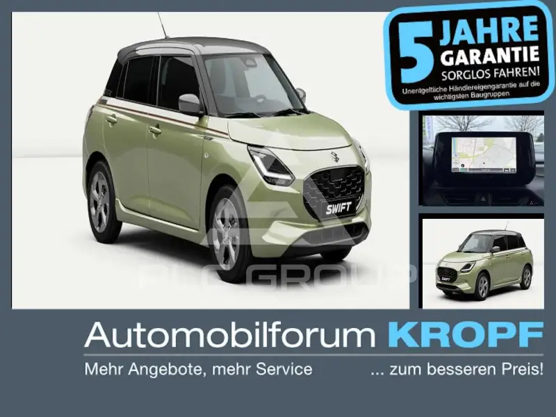 2026 Suzuki SWIFT