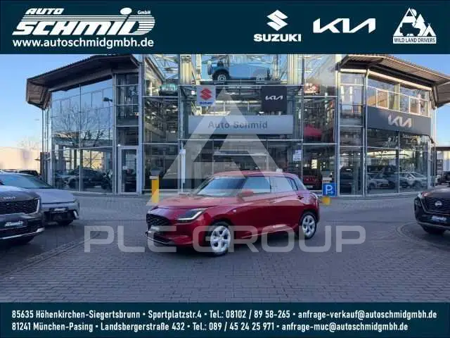 2026 Suzuki SWIFT