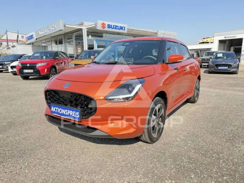 2026 Suzuki SWIFT