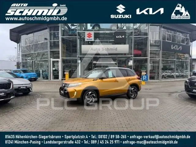 2026 Suzuki Vitara