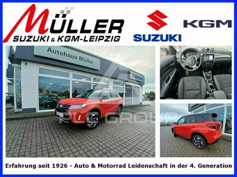 2026 Suzuki Vitara